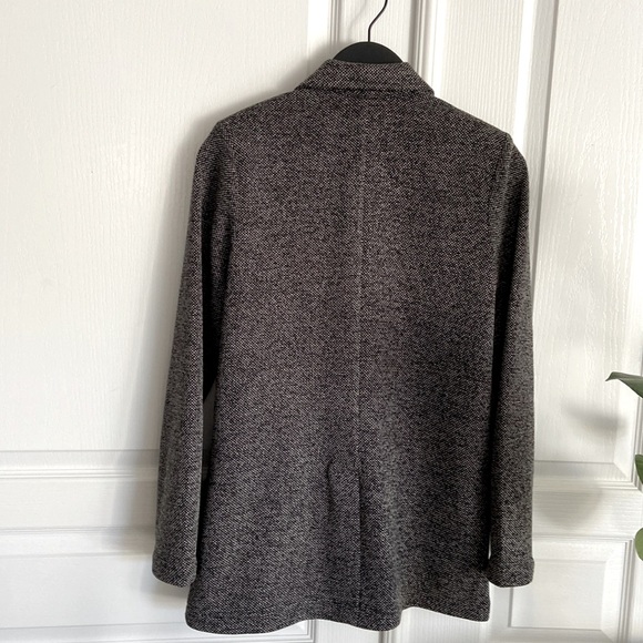 🆕 Anthropologie Daniel Rainn Cambridge Knit Blazer - Picture 6 of 16